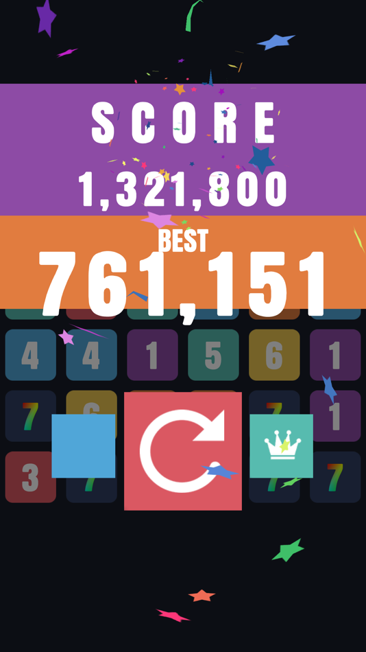 #7. Matched! - Merge Numbers (iOS) 来自: 1GRAM