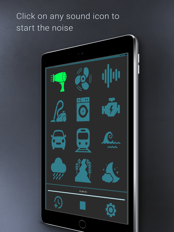 White Noise: Sleep Sounds iPad screenshot 4 - Health & Fitness app