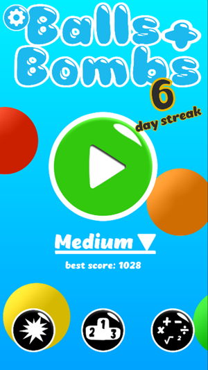 Balls And Bombs: Mental Math(圖1)-速報App