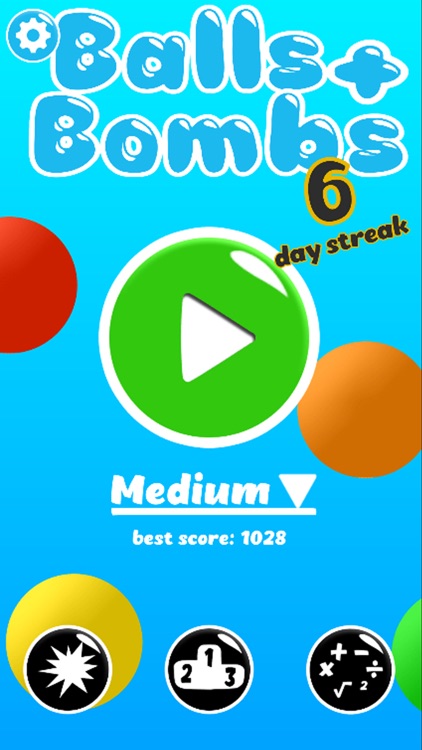 Balls And Bombs: Mental Math screenshot-0