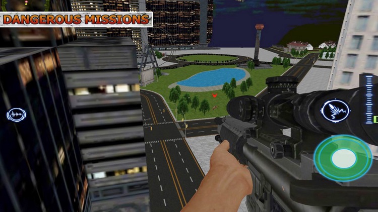 Modern Sniper City: Cop Killer