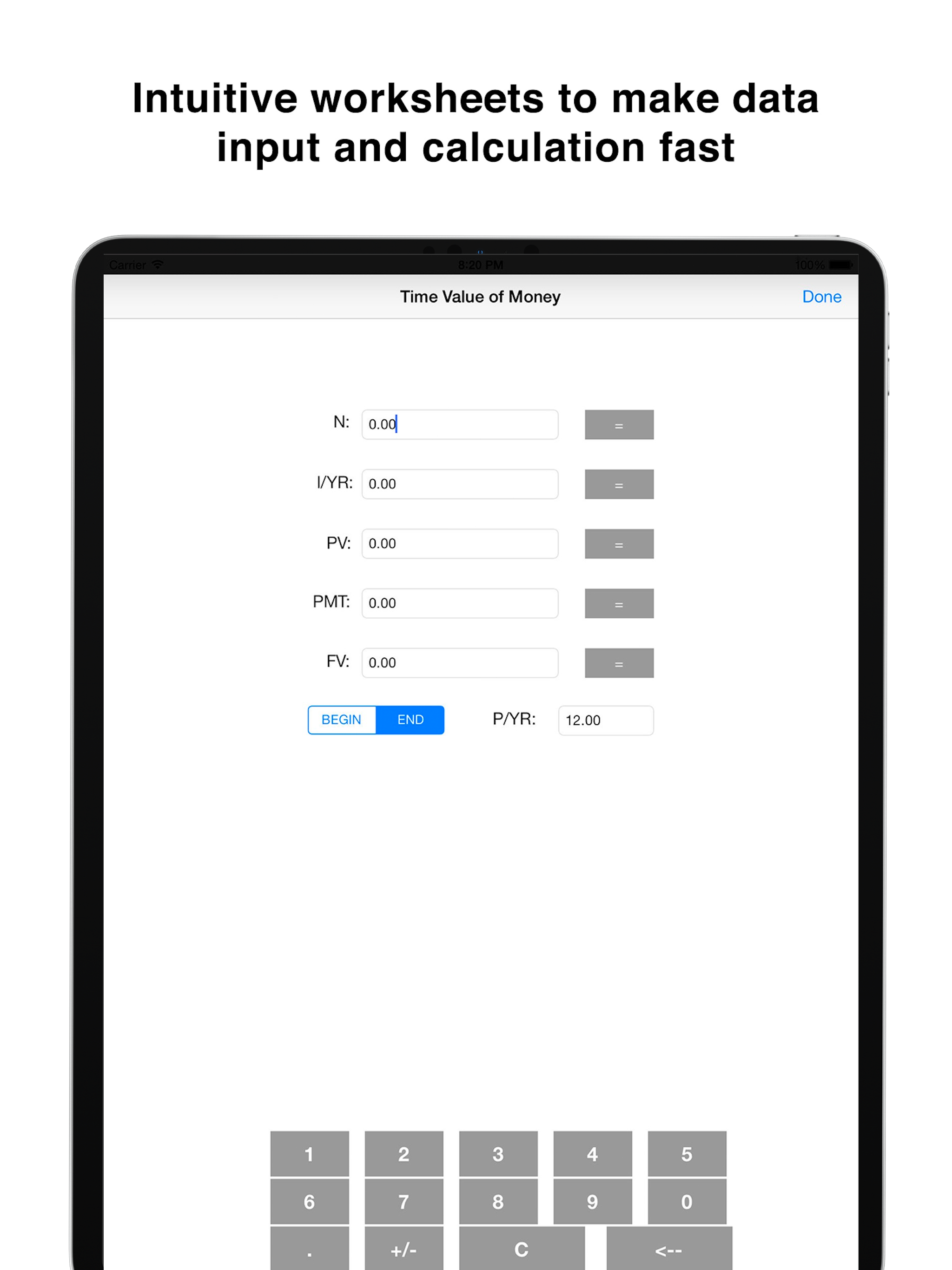 10bii+ Financial Calculator