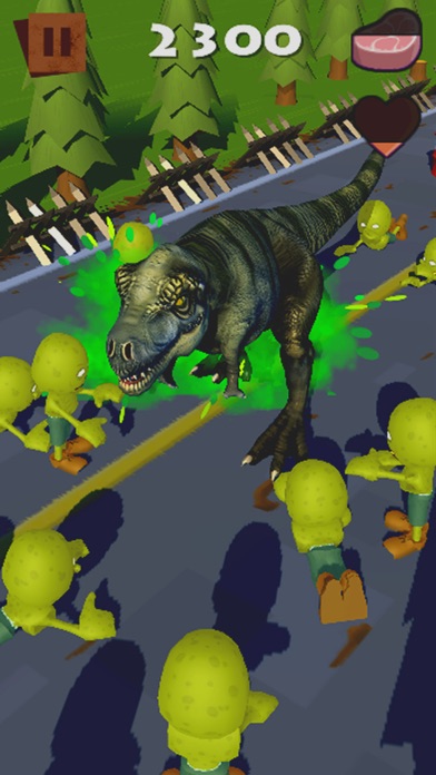 Dinosaur VS Zombieのおすすめ画像2