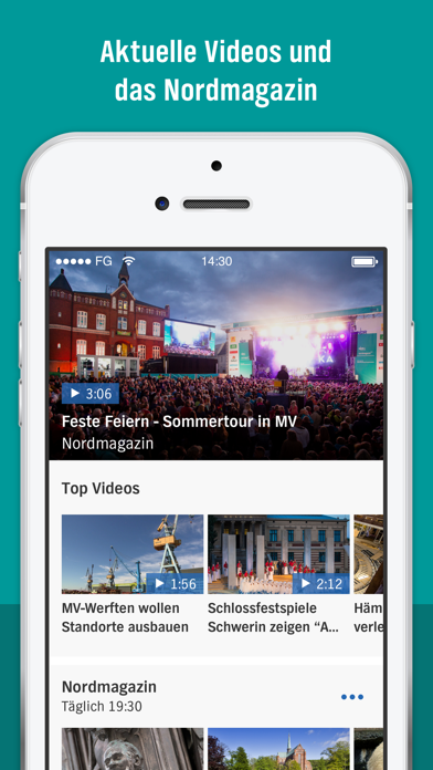 How to cancel & delete NDR Mecklenburg-Vorpommern from iphone & ipad 2