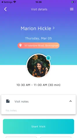 Game screenshot Nursebuddy for Carers hack