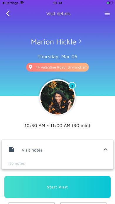 Nursebuddy for Carers Screenshot