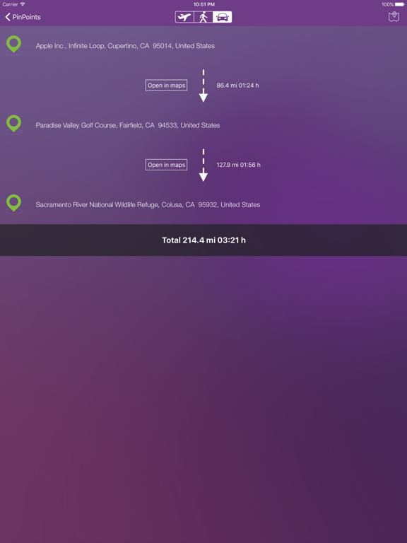 Screenshot #4 pour Pin Points Distance Calculator