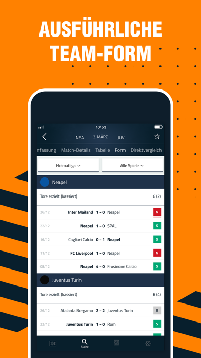 FuГџball Live Score FuГџball Live Score