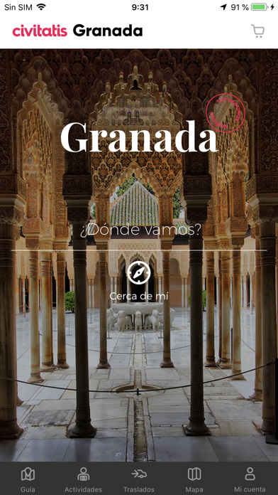 Screenshot #1 pour Guía de Granada Civitatis.com