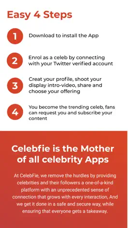 Game screenshot Celebfie hack