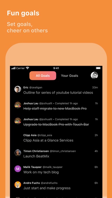 Screenshot #3 pour Makers: for Product Hunt