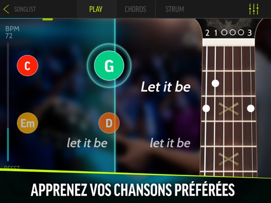 Screenshot #4 pour FourChords Accordeur Guitare