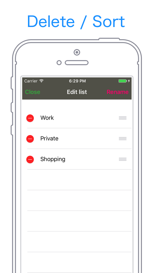 #5. List by genre doing list ToDoo (iOS) 由: AppSeed, Incorporated.