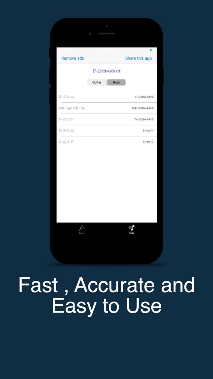 Tuner - Chromatic Guitar Tuner