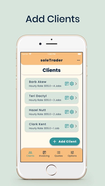 Sole Trader - Quotes, Invoices