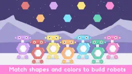 Game screenshot Robot Games Shapes and Colors apk