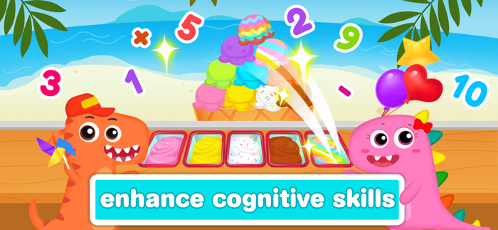 Baby Dinosaurs Kid Logic Skill