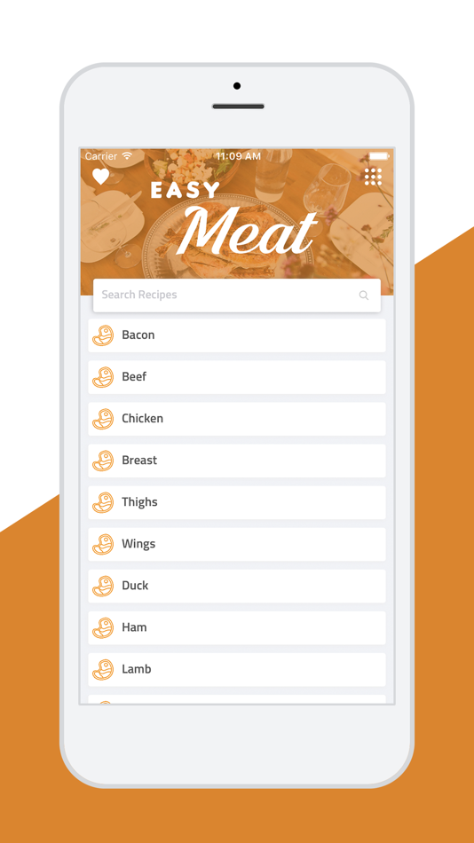 Easy Meat - Delicious recipes - 3.0 - (iOS)