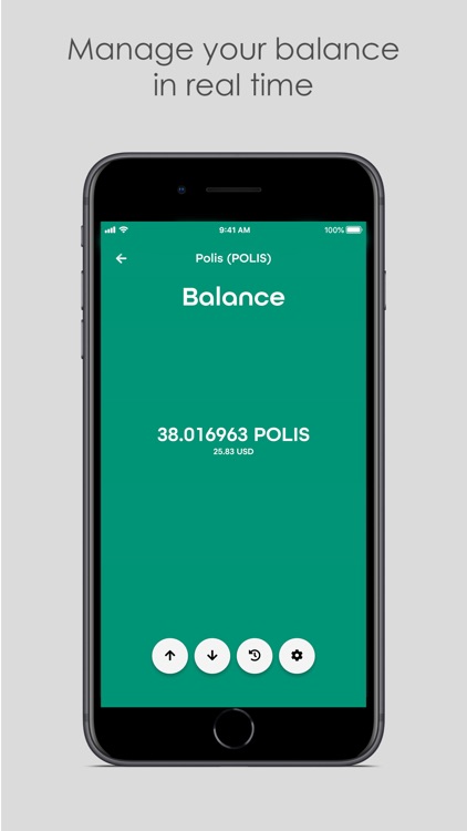 PolisPay - Crypto Wallet
