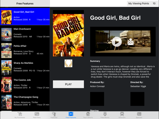 Screenshot #5 pour Play Festival Films