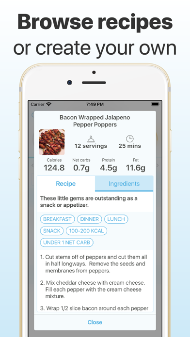 Keto.app - Keto Diet Tracker App Download - Android APK