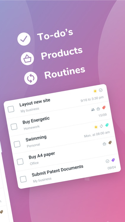 uList: To Do & Shopping List