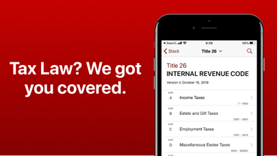 LawStack: CFR,USC,Statutes,Lawのおすすめ画像3