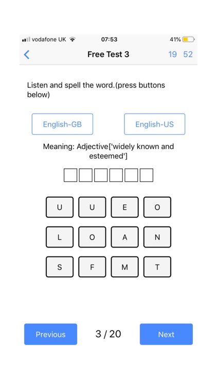 Spelling Test Lite