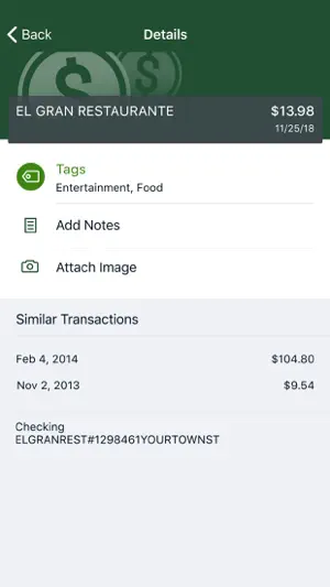 FirstCCU screenshot 1