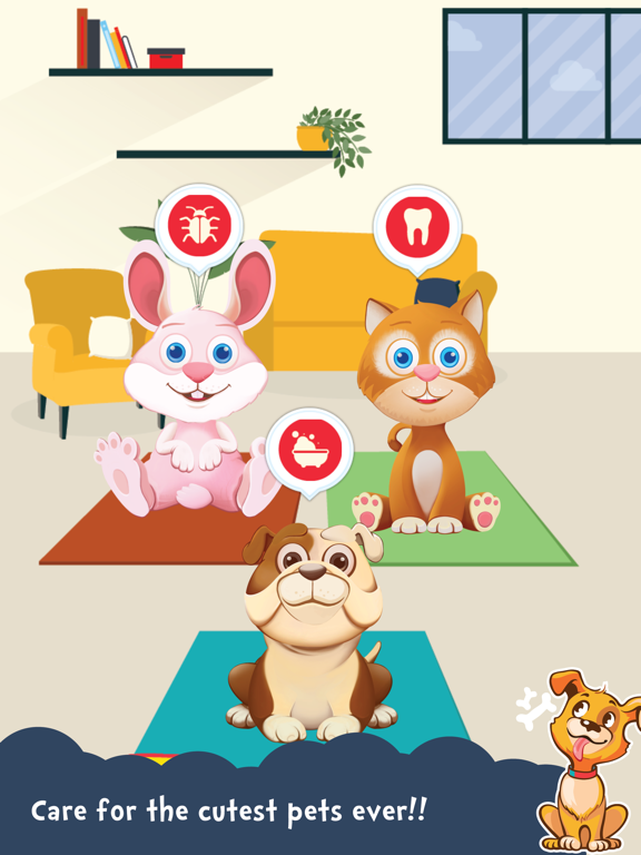 Pet Vet Doctor -Animal DayCare screenshot 2