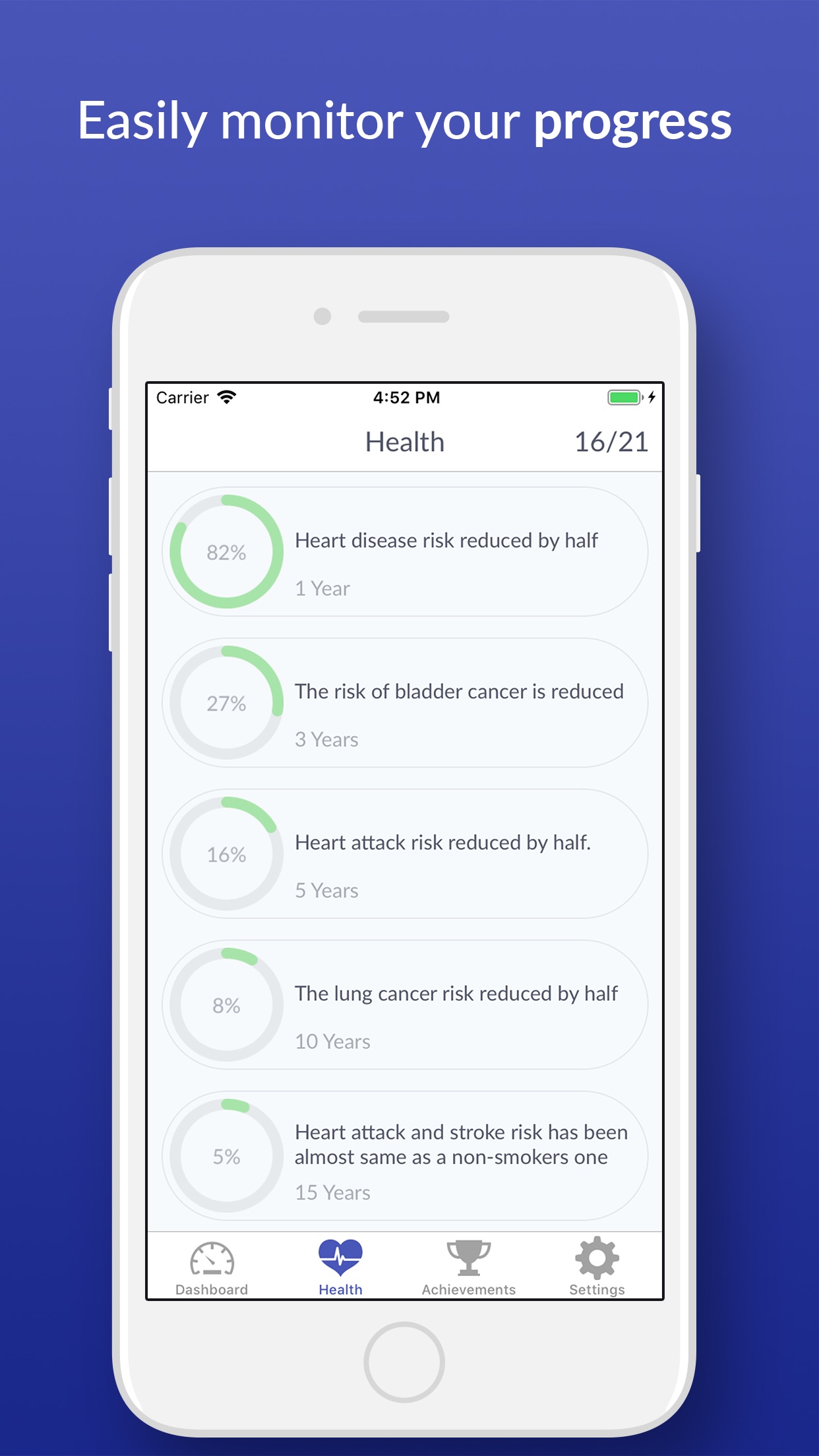 Screenshot 2 of Quit Smoking Get Healthy