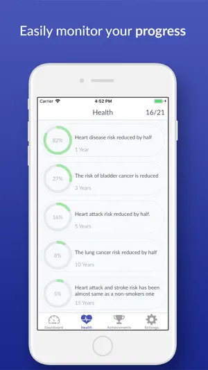 Quit Smoking Get Healthy screenshot 2