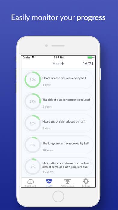 Quit Smoking Get Healthy Screenshot