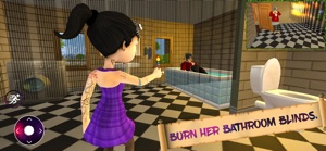 Evil Teacher Spooky 3D Game screenshot #6 for iPhone