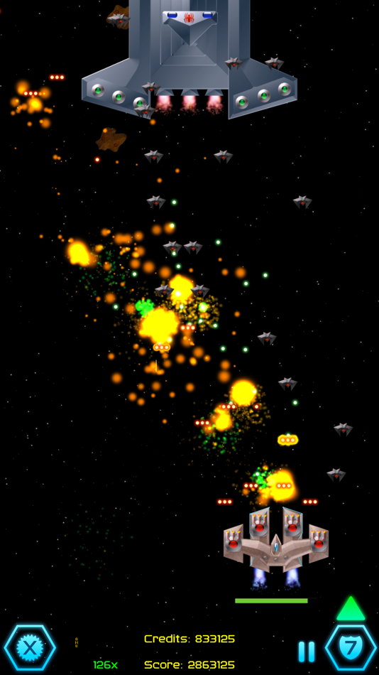 #4. inSpace defender (iOS) 由: Tomasz Soroka