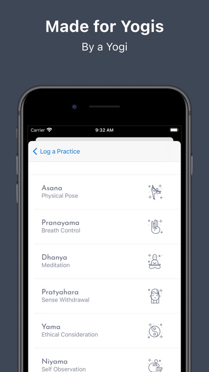 Yoga Certification Log screenshot-5