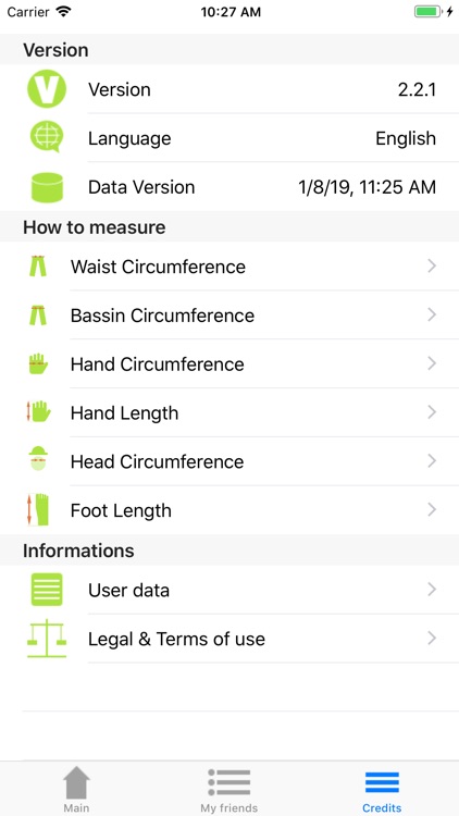 Convert My Size screenshot-3