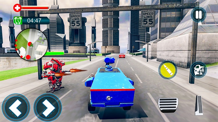 CyberTruck Robot War Games 3D screenshot-4