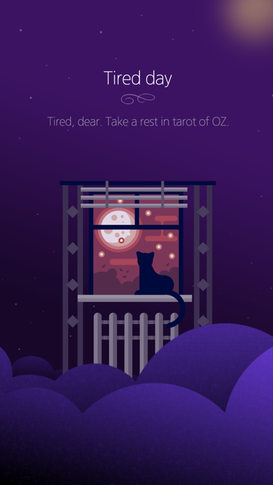 TarotOf OZ Screenshot