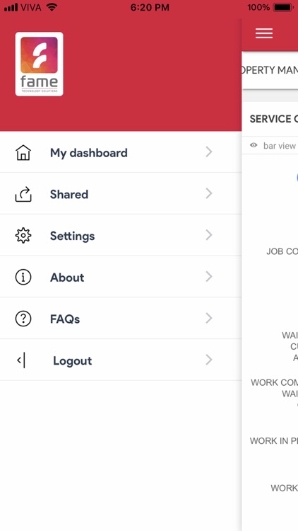 Fame MIS screenshot-6