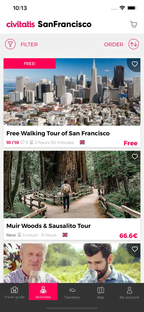 San Francisco Guide Civitatis