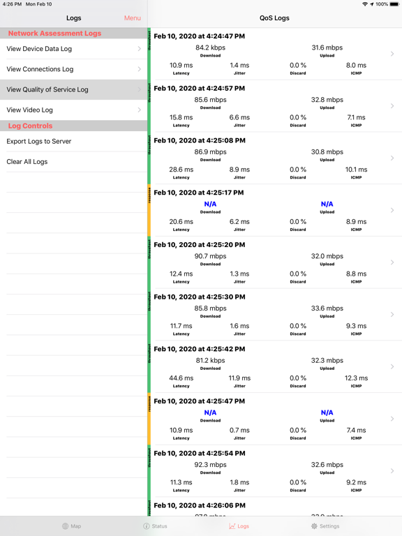 Screenshot #6 pour Network Assessment Tool