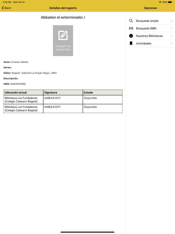 Screenshot #6 pour Calasanz Lee