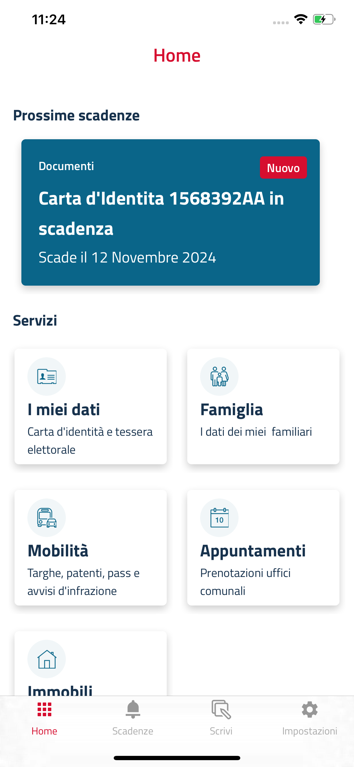 Fascicolo del Cittadino