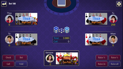 Screenshot #2 pour Hong Kong Poker