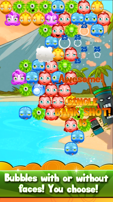 Screenshot #3 pour Bubble Town Tournament