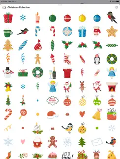 Christmas Theme Sticker Pack iPad image 1
