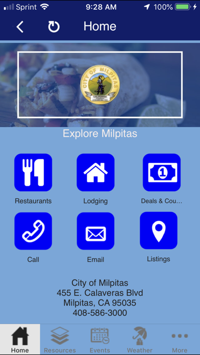 How to cancel & delete Explore Milpitas from iphone & ipad 2