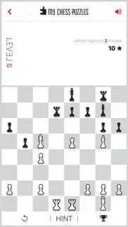my chess puzzles iphone screenshot 3