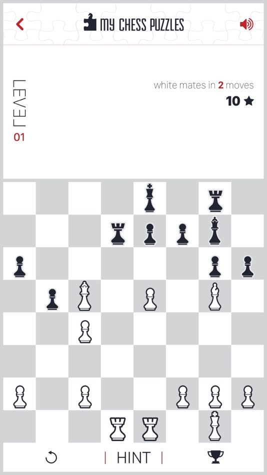 #3. My Chess Puzzles (iOS) 由: GLOBILE BILISIM BILGISAYAR HIZMETLERI ILETISIM DANISMANLIK SANAYI TICARET LIMITED SIRKETI